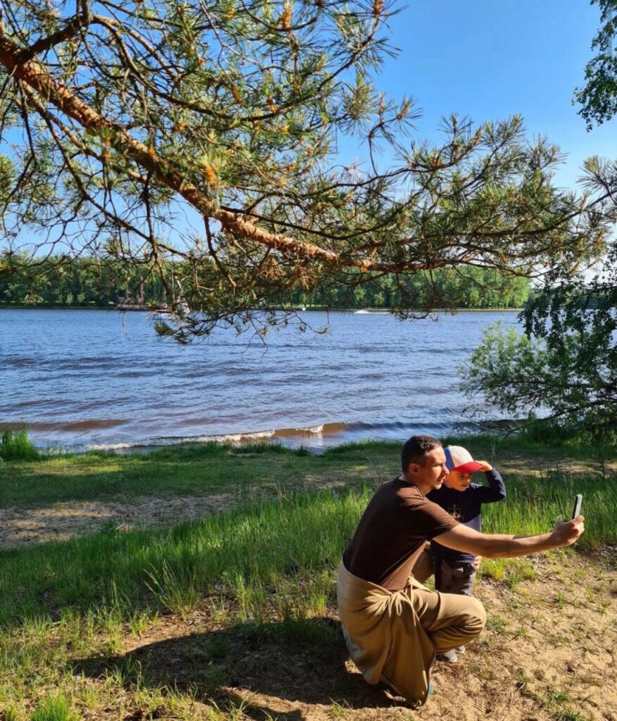 Клязьминское водохранилище - Мини ферма Страус